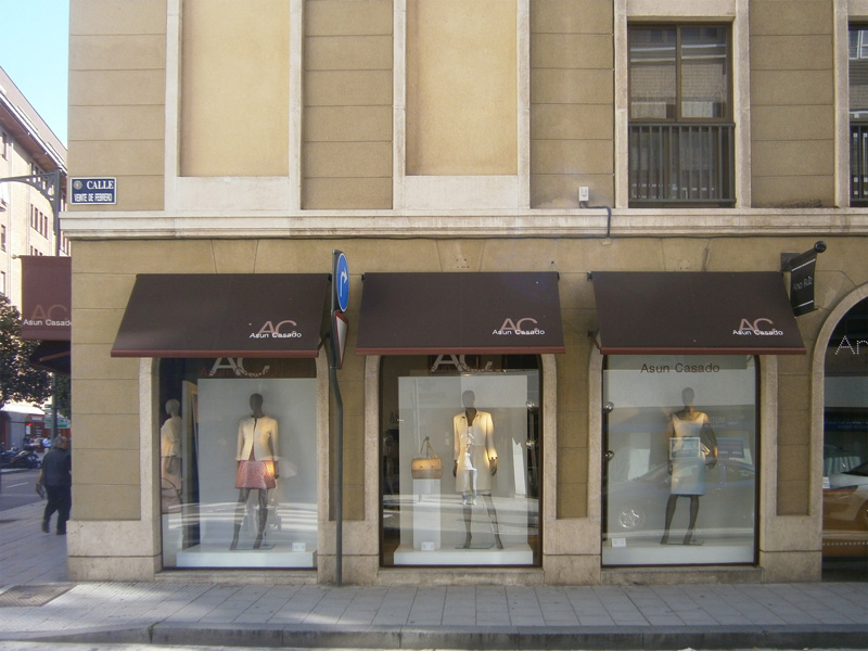 Asun Casado escaparate