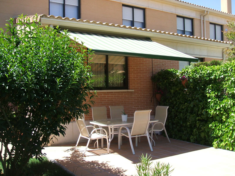 Vivienda unifamiliar porche