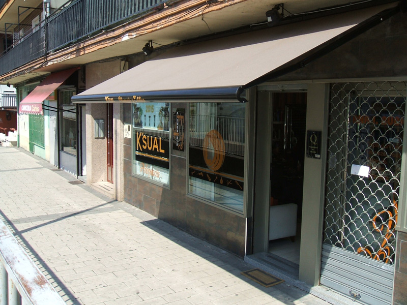K'Sual entrada